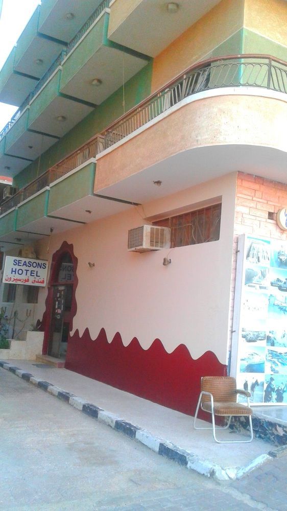 4 Seasons Hotel Hurghada Exterior photo